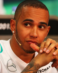 Lewis Hamilton